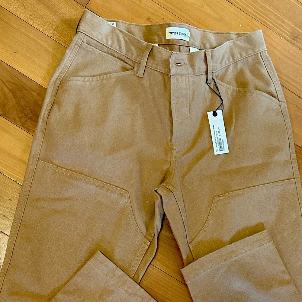 Men’s Carpenter pants size 32 in Duck